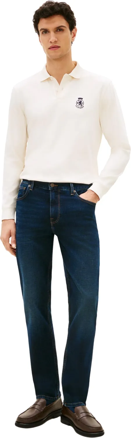 Tommy Hilfiger Dritto pantaloni uomo 36W/34L gamba dritta