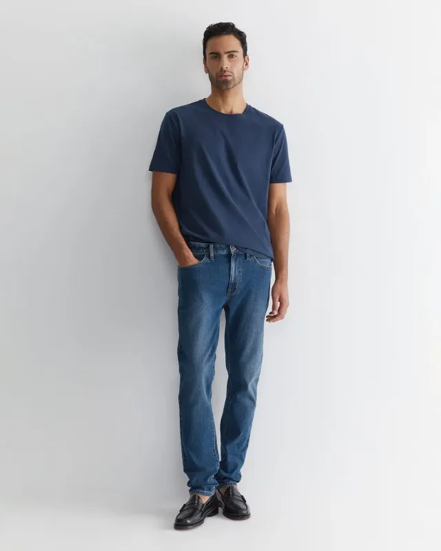 Sportscraft Jackson Slim jean uomo taglia 32 blu scuro
