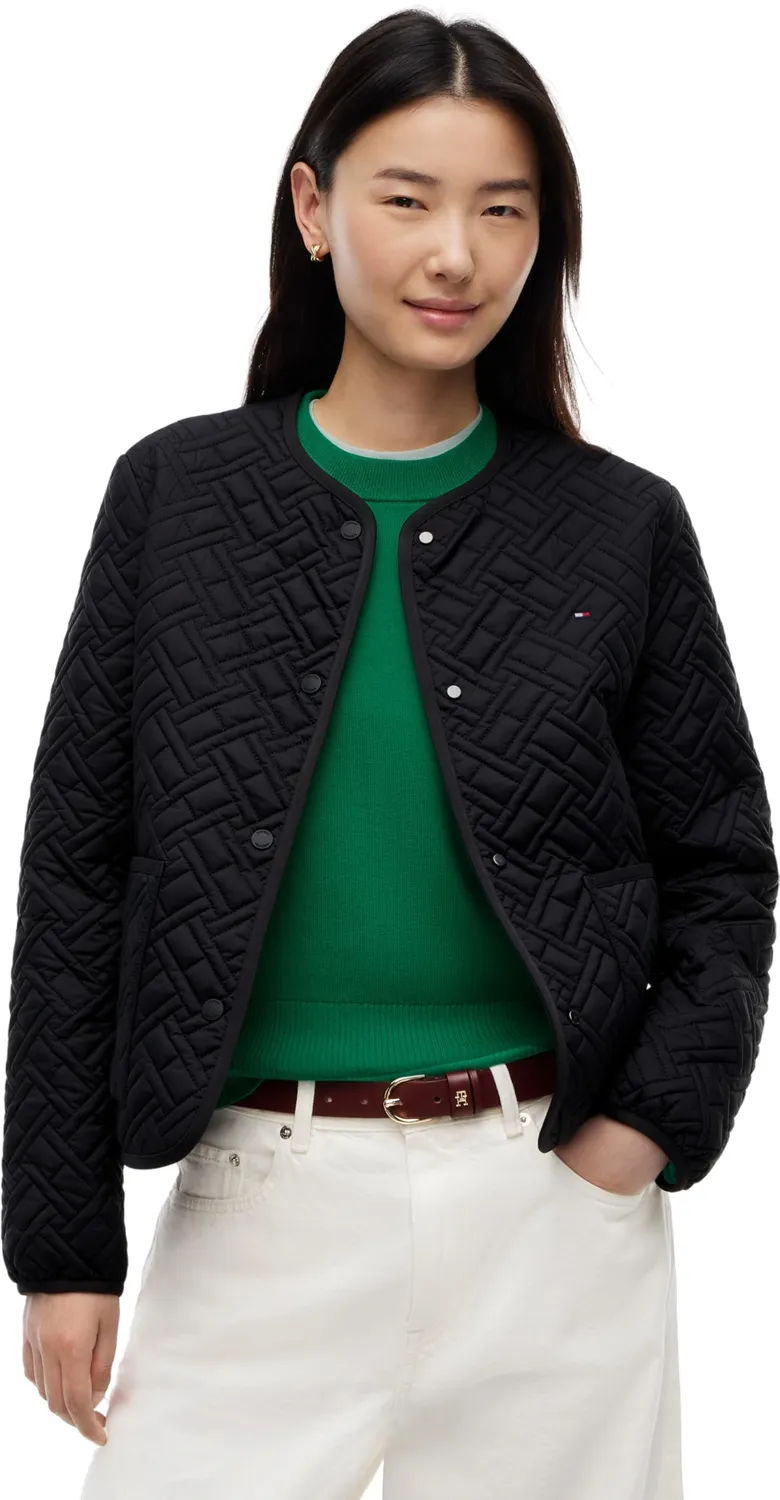 Tommy Hilfiger Quilted Liner WW0WW51541 giacca donna trapuntata
