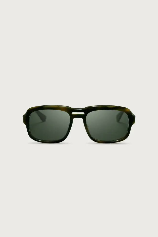 Massimo Alba Sole occhiali unisex crocodile acetato