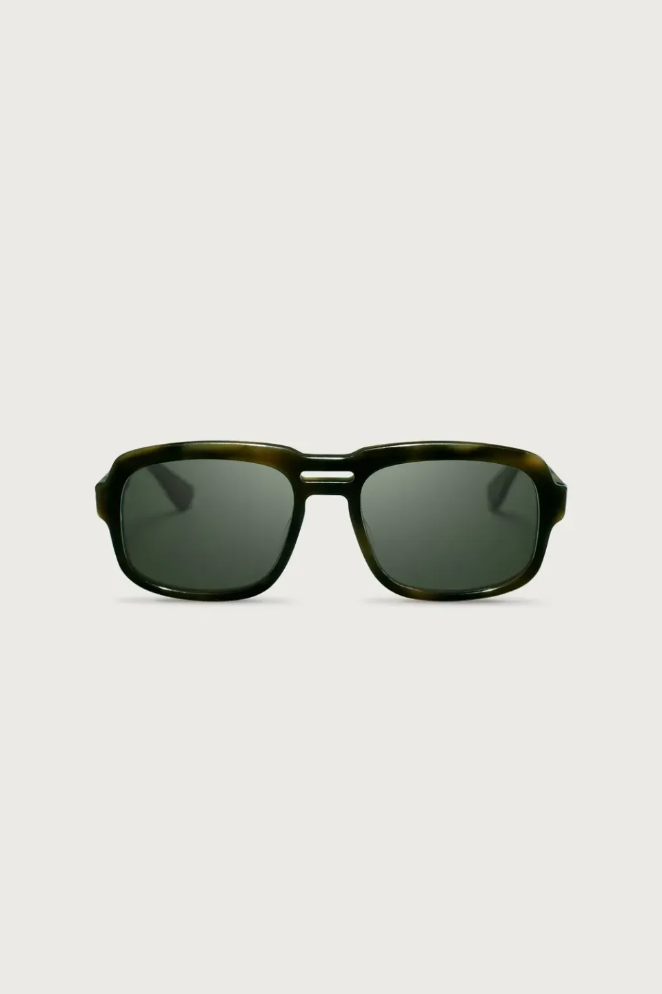 Massimo Alba Sole occhiali unisex crocodile acetato