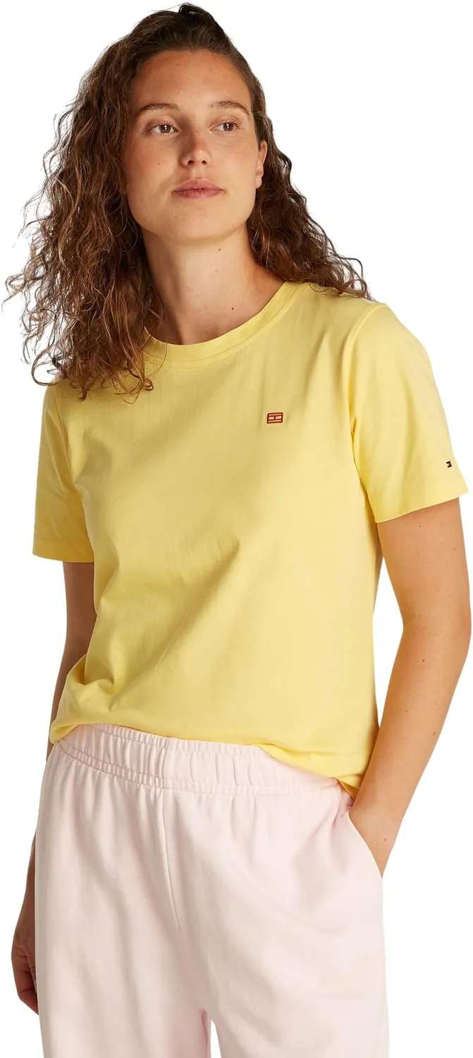 Tommy Hilfiger Contrast Flag Tee t-shirt XXL cotone
