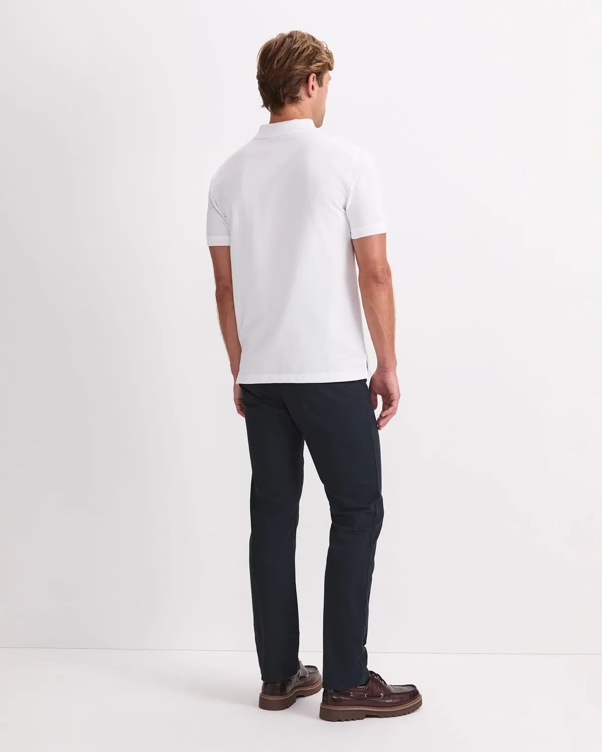 Sportscraft SC Pique Polo uomo cotone regular