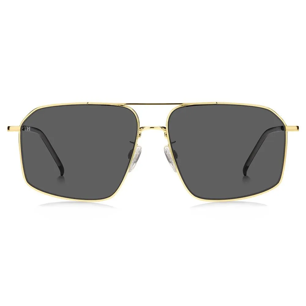 Tommy Hilfiger occhiali da sole uomo geometrici metallo