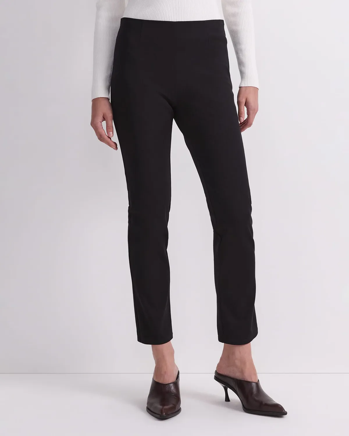 Sportscraft Felicity Flat Front pantaloni donna slim
