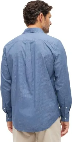 Tommy Hilfiger Flex MW0MW44580 camicia uomo L fantasia