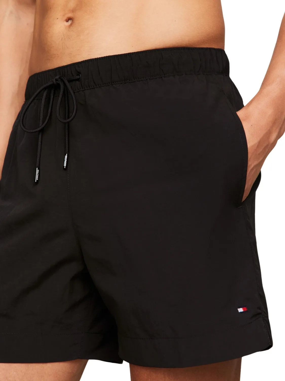Tommy Hilfiger Medium Drawstring Costume Uomo Nero XXL
