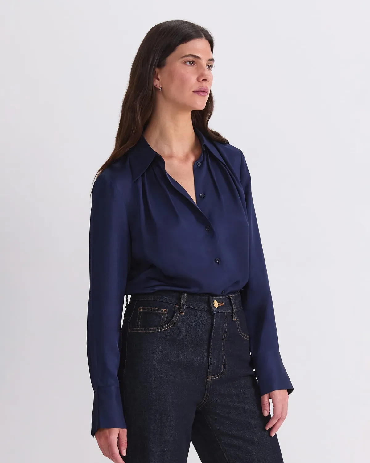 Sportscraft Yara Long Sleeve Blouse camicia donna viscosa
