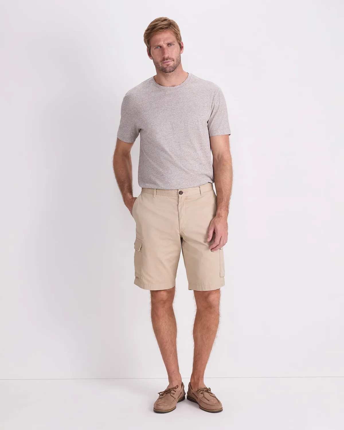 Sportscraft Cargo Short bermuda uomo in cotone