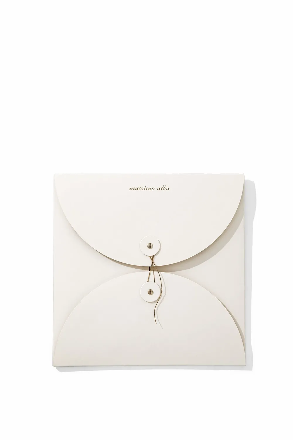 Massimo Alba Hanky1 fazzoletto cotone khaki 45x45