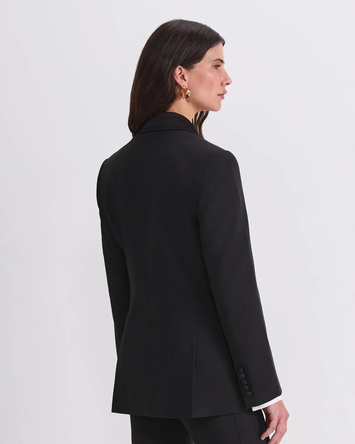 Sportscraft Angie blazer doppiopetto satin
