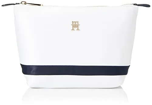Tommy Hilfiger Poppy beauty case donna breton stripes