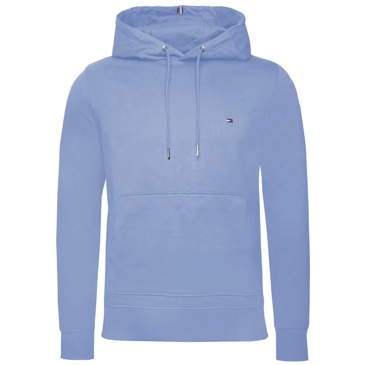 Tommy Hilfiger 1985 felpa uomo blu con cappuccio cotone