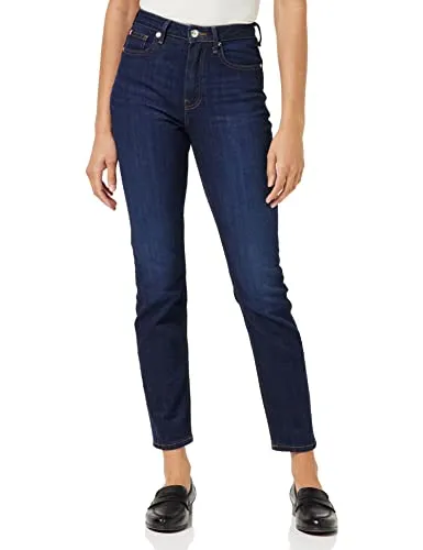 Tommy Hilfiger Izzy jeans donna slim cigarette vita alta