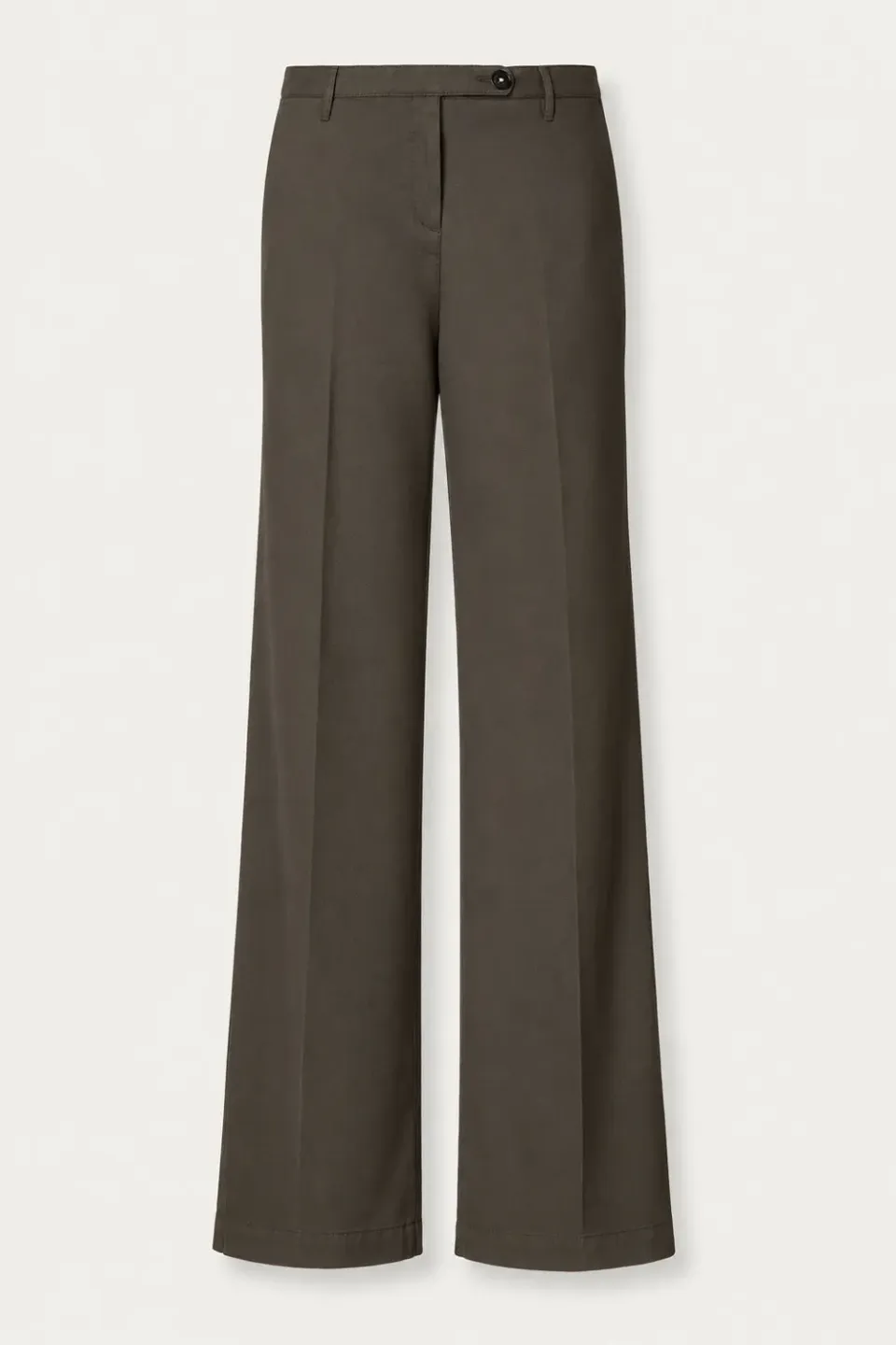 Massimo Alba Lamna Pantaloni Donna Carob in Lana