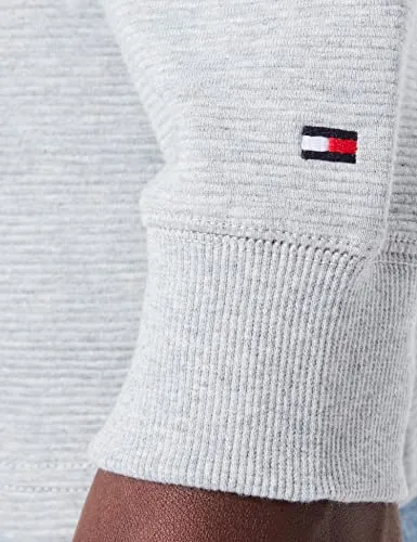 Tommy Hilfiger Mezza Zip Felpa Uomo M con cerniera