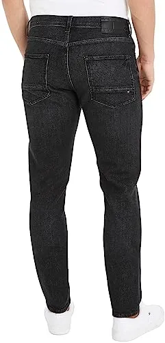 Tommy Hilfiger Jeans Uomo 32W/36L Dritto Vita Media