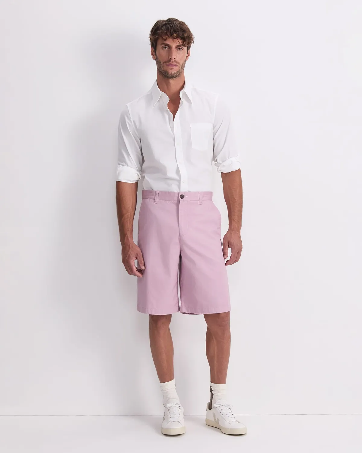 Sportscraft Relaxed Classic Shorts Uomo Twill Cotone