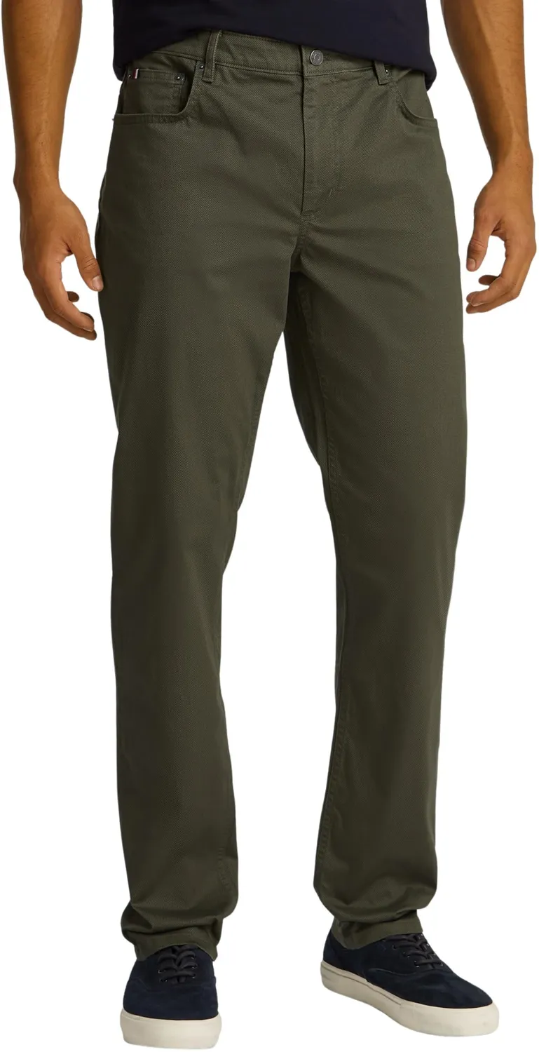 Tommy Hilfiger Denton chino uomo elasticizzato blu