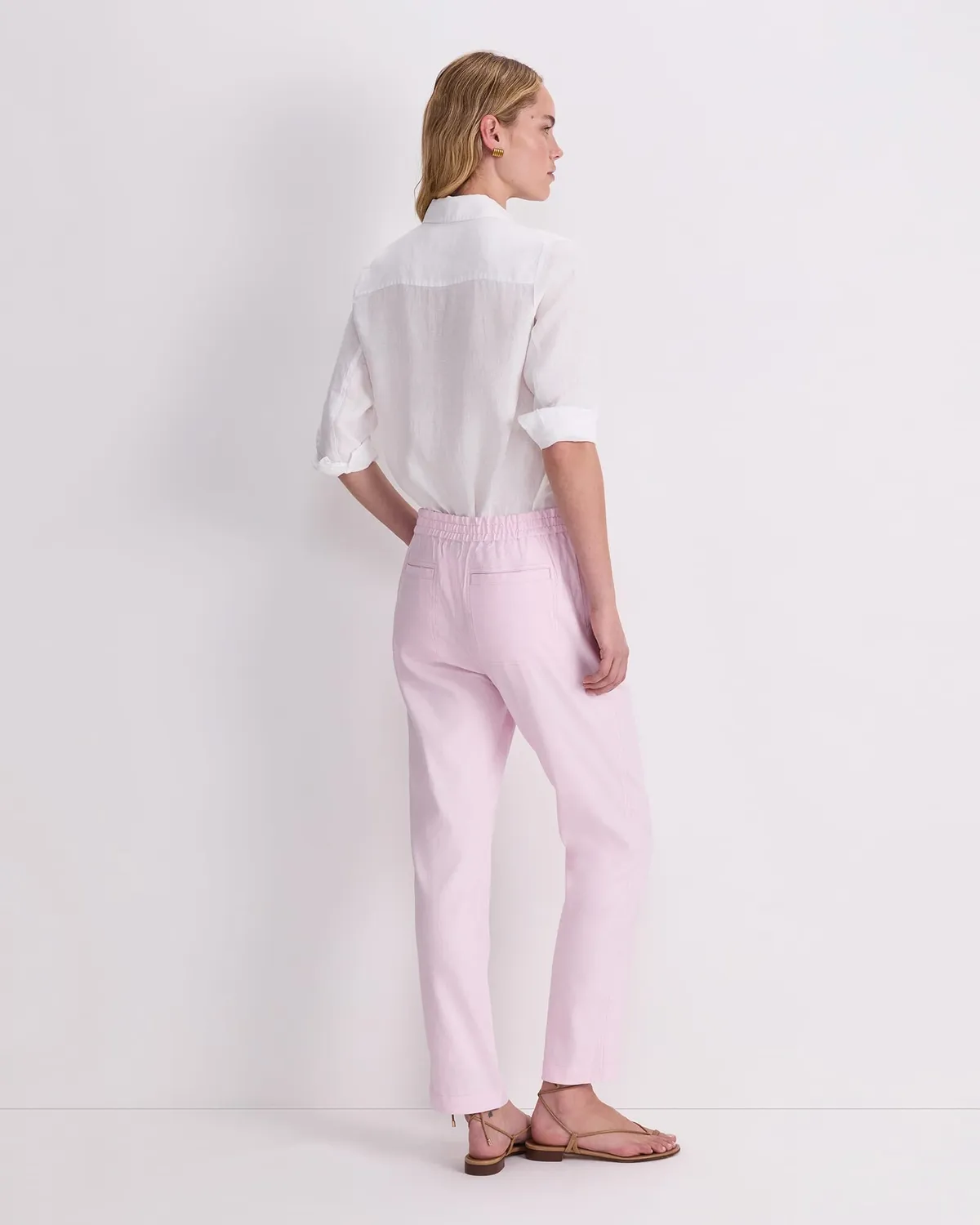 Sportscraft Rosa Linen pantalone donna lino stretch