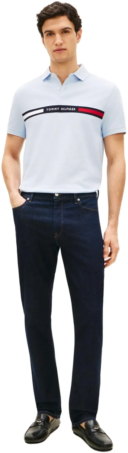 Tommy Hilfiger polo uomo maniche corte regular fit cotone