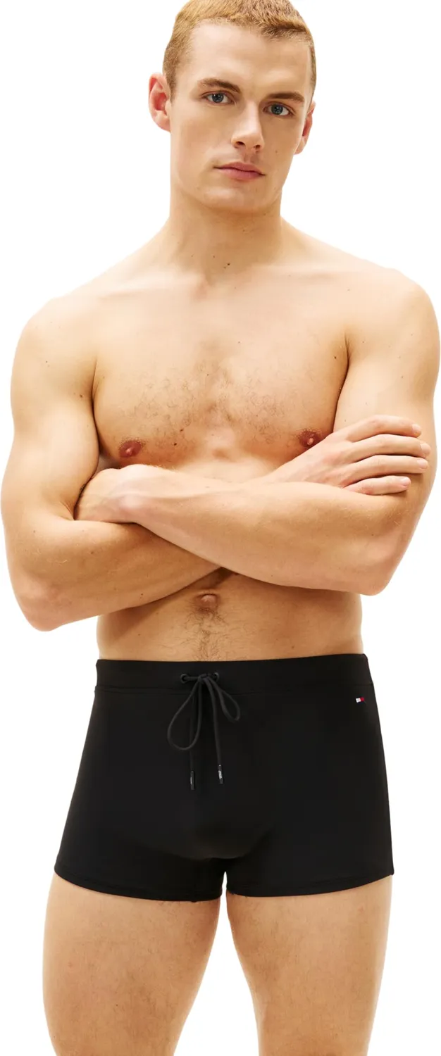Tommy Hilfiger costume mare uomo nero boxer