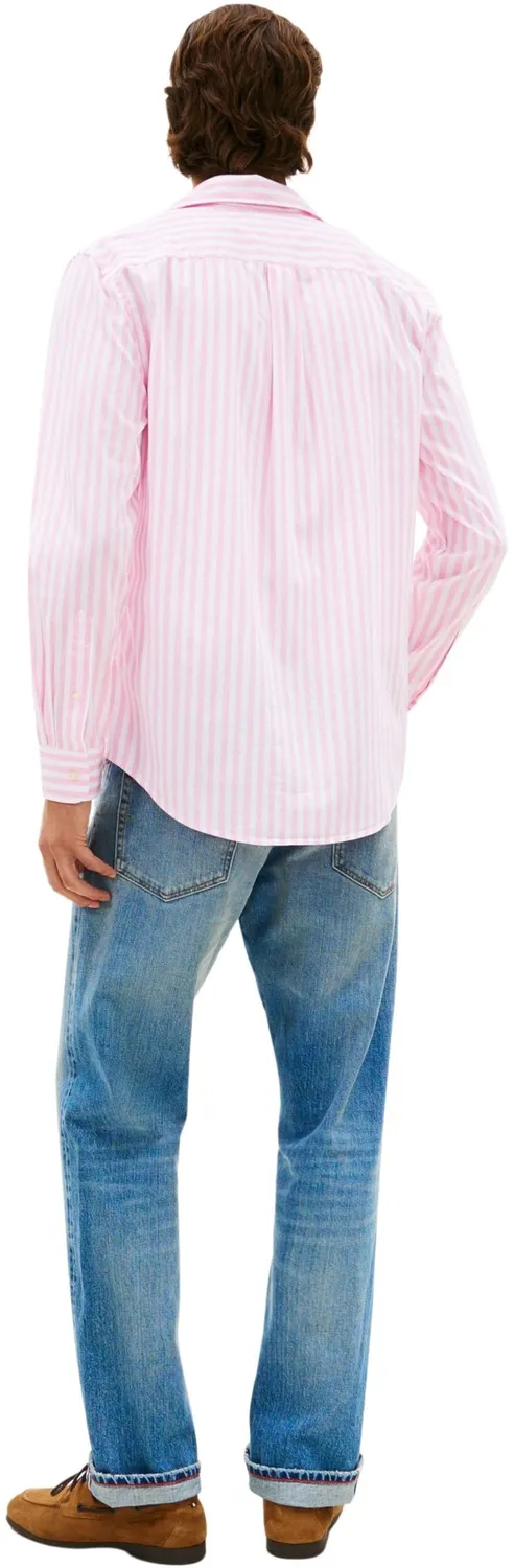 Tommy Hilfiger Flex Poplin Classic camicia uomo regular fit