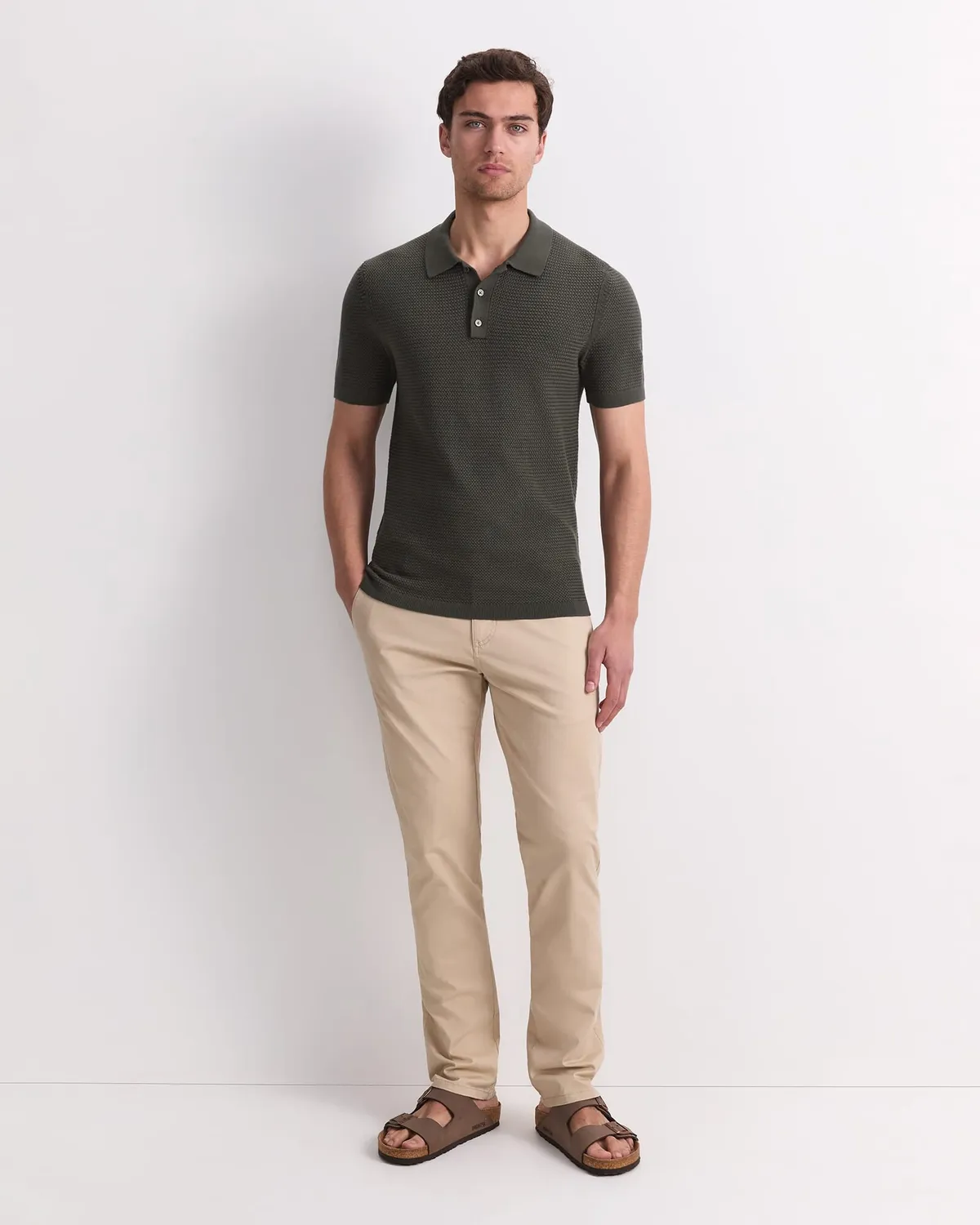 Sportscraft Alec polo maglia cotone regular uomo