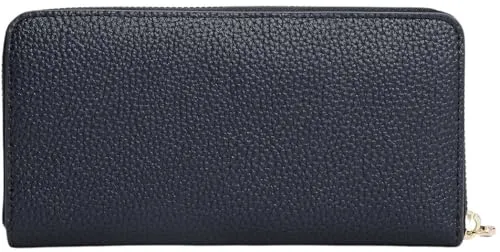 Tommy Hilfiger Emblem Large portafoglio donna blu