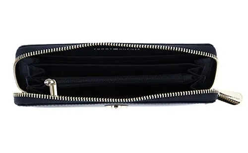 Tommy Hilfiger Poppy portafoglio donna blu cerniera
