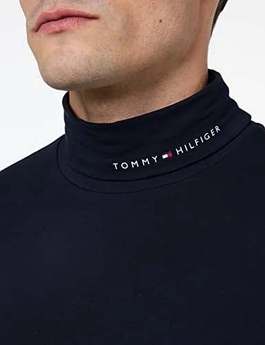 Tommy Hilfiger MW0MW28787 maglia uomo maniche lunghe collo alto
