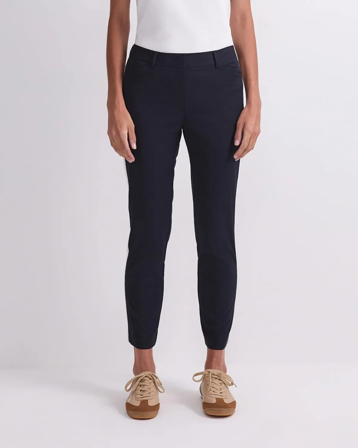 Sportscraft Evie Side Stripe 120862 pantalone donna cotone