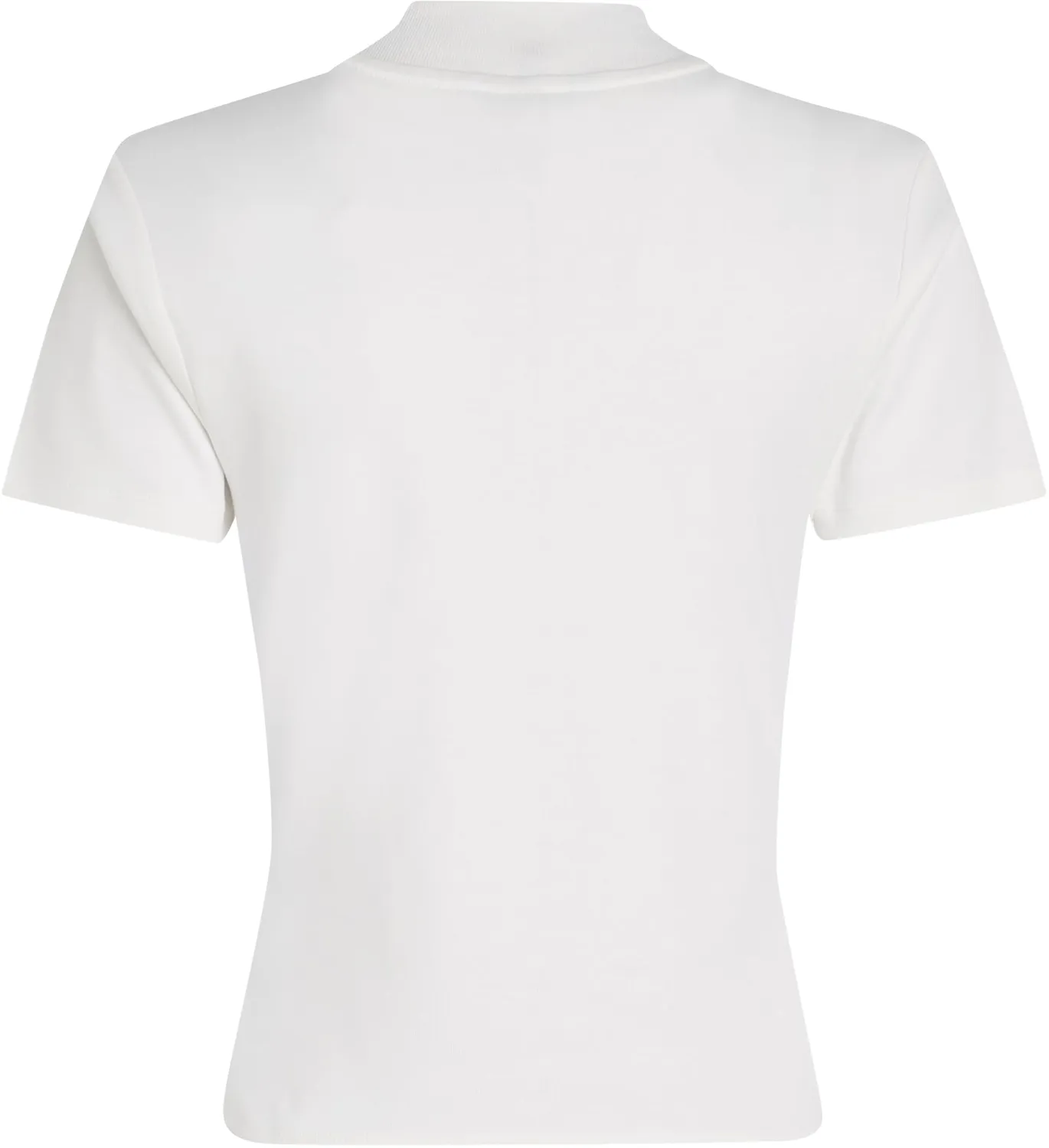 Tommy Hilfiger Cody Crop Slim t-shirt donna bianca Ecru
