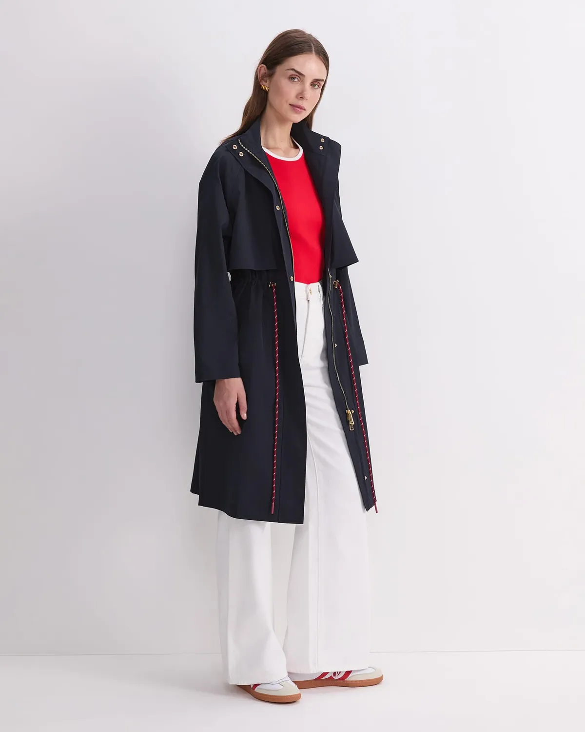 Sportscraft Rosie Long Anorak giacca donna lunga