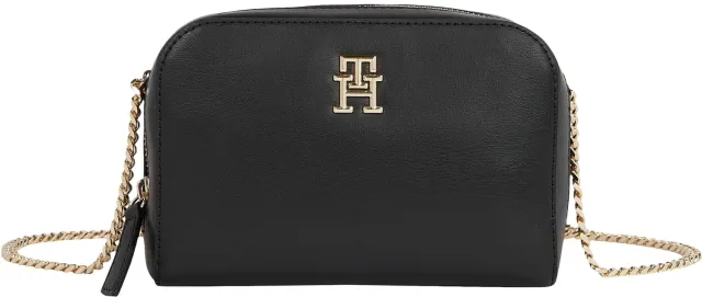 Tommy Hilfiger Feminine Crossover Borsa Tracolla Nera Piccola
