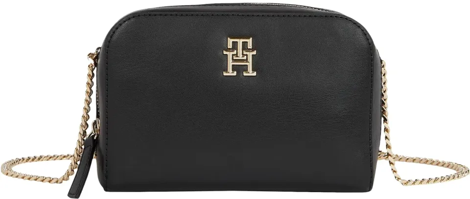 Tommy Hilfiger Feminine Crossover Borsa Tracolla Nera Piccola
