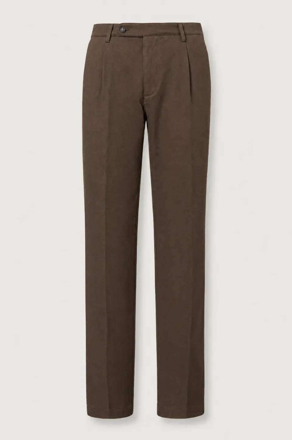 Massimo Alba Ionio2 pantaloni gabardine cotone Brown