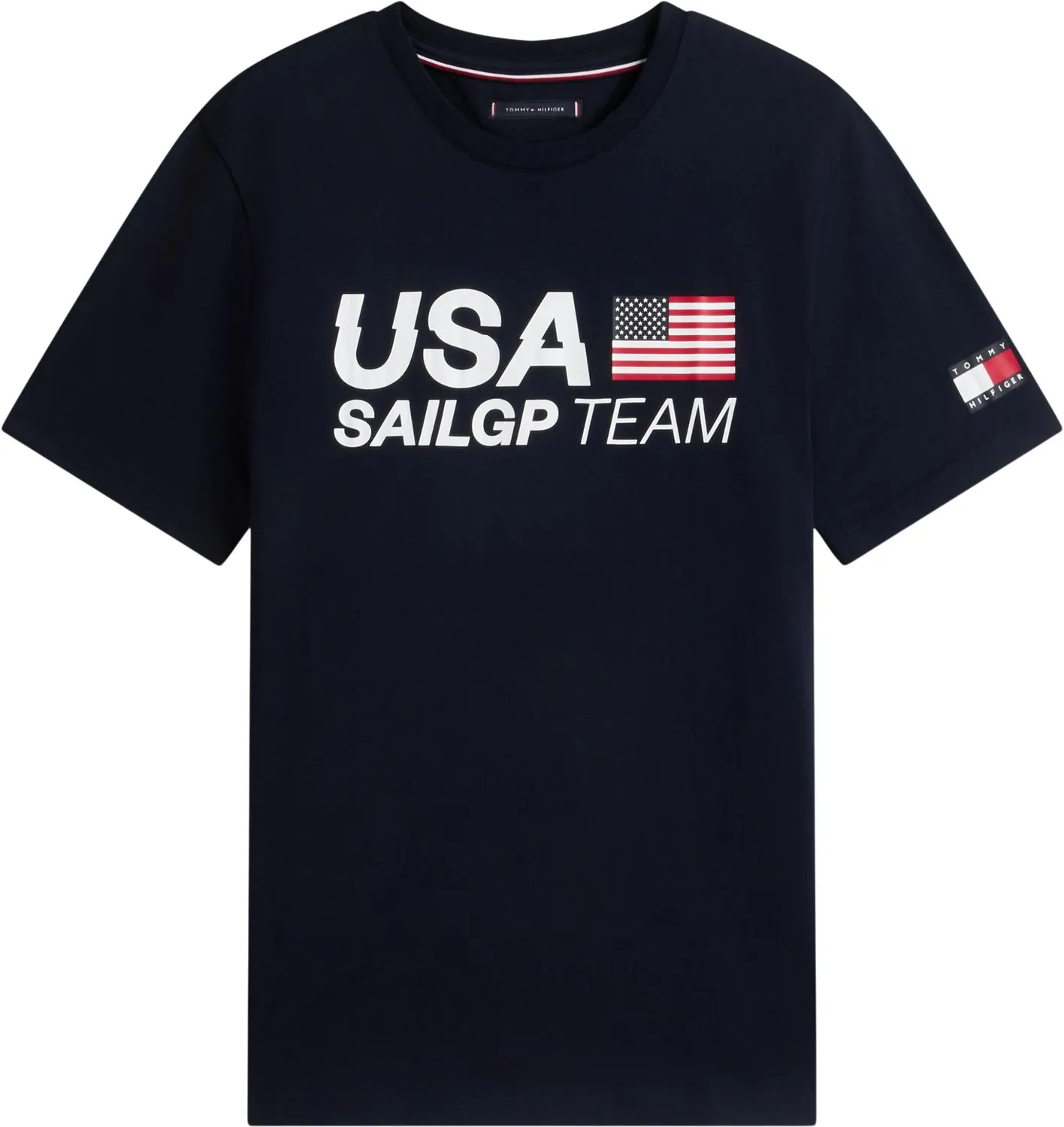 Tommy Hilfiger SailGP MW0MW45089 t-shirt uomo XXL logo