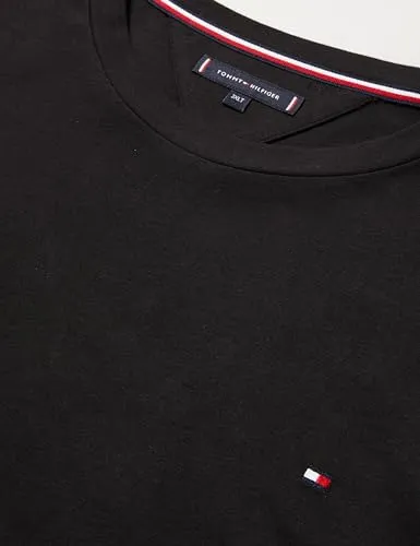 Tommy Hilfiger Tommy Logo MW0MW34147 maglia manica lunga nero