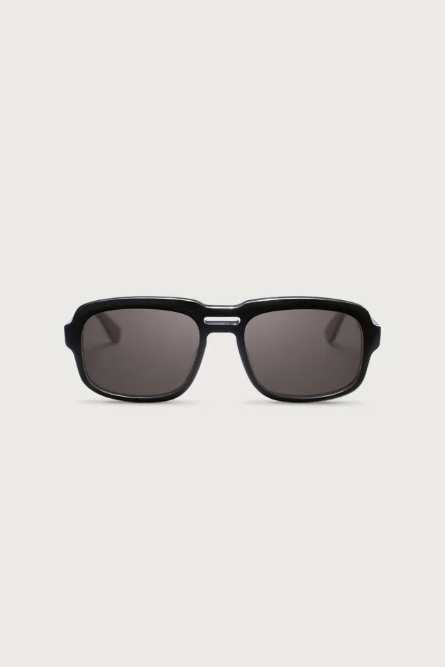 Massimo Alba Brera occhiali da sole nero unisex