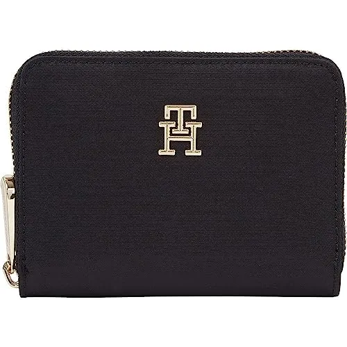 Tommy Hilfiger Poppy portafoglio piccolo nero nylon