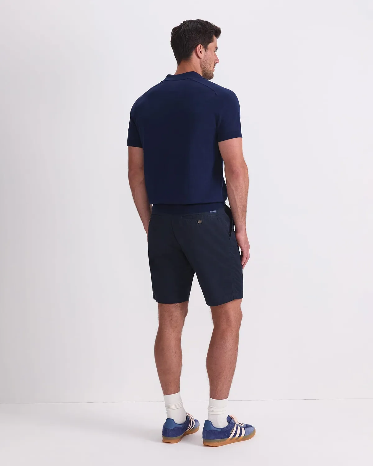 Sportscraft Brookes polo maglia seta cotone