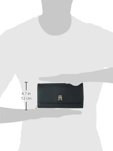 Tommy Hilfiger City Summer portafoglio grande space blue