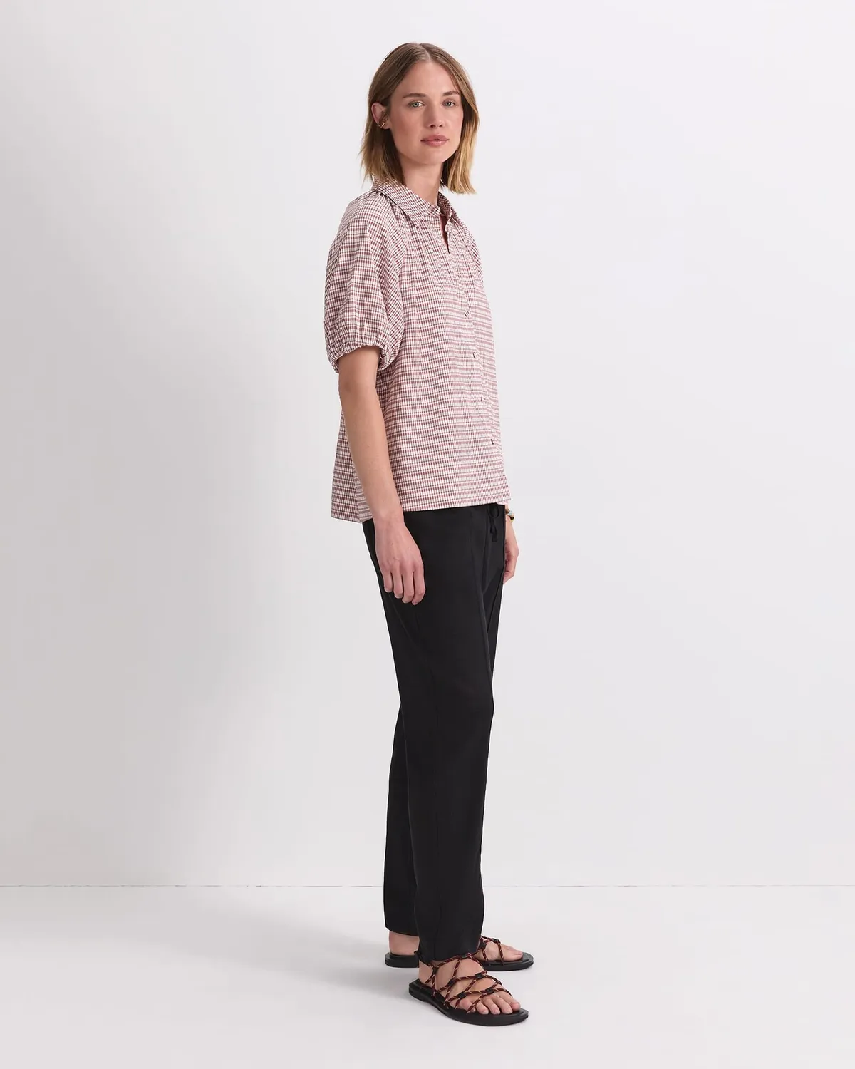 Sportscraft Aster camicia donna cotone a righe