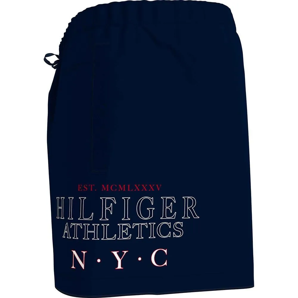 Tommy Hilfiger Drawstring costume mare uomo blu media