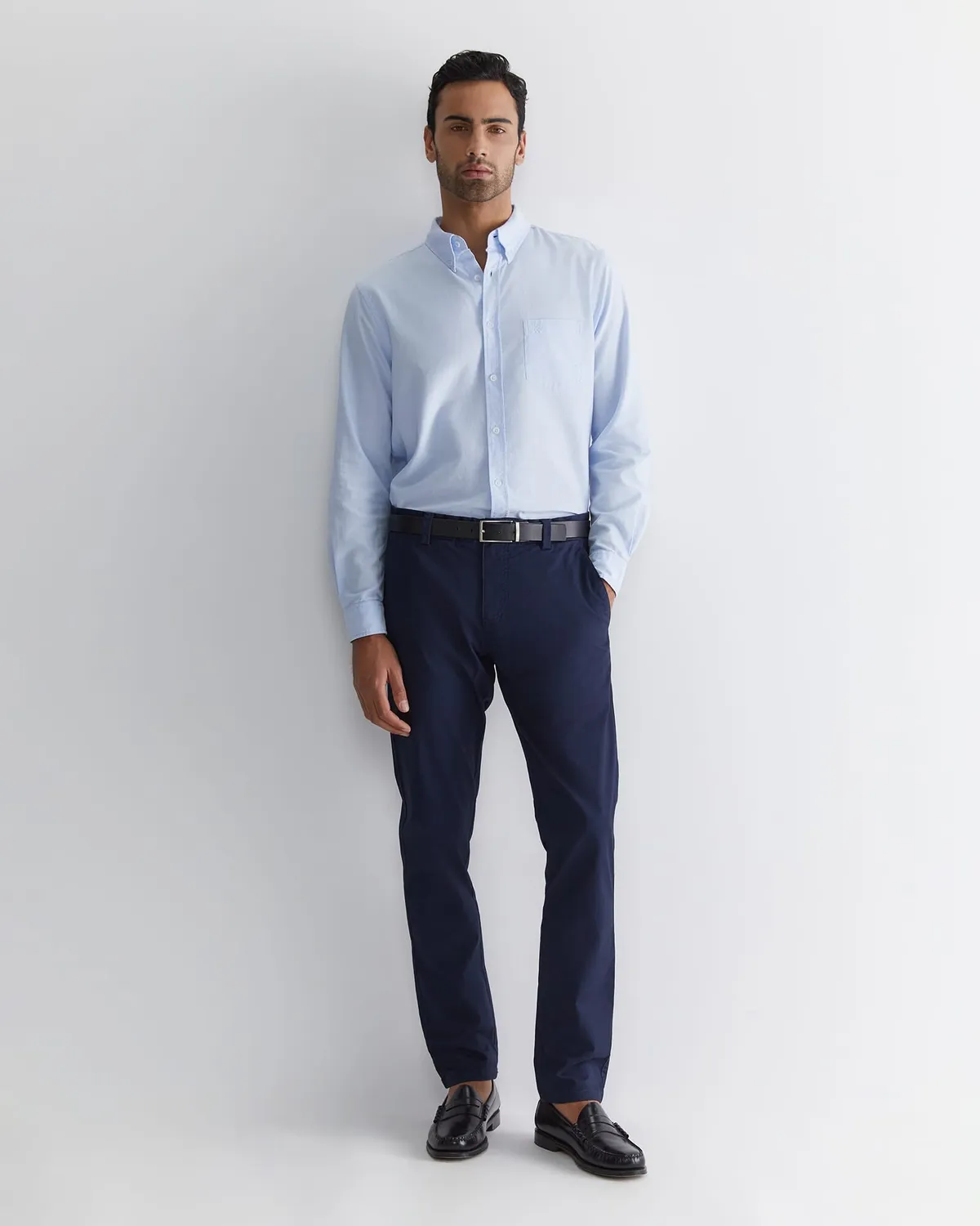 Sportscraft Oxford 207144 camicia manica lunga cotone