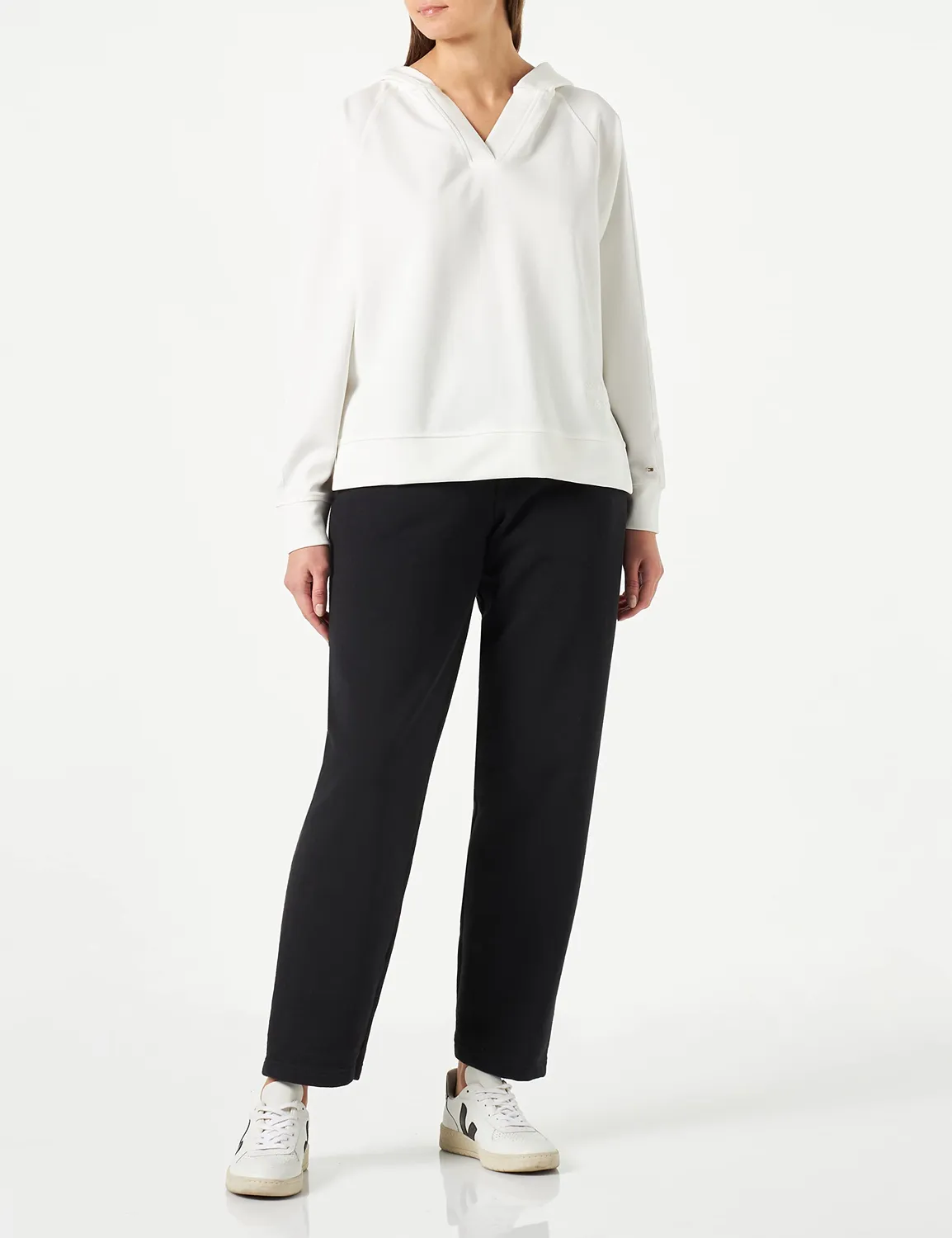Tommy Hilfiger felpa con cappuccio donna classica