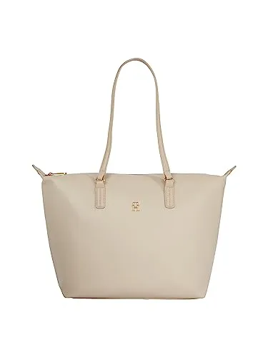 Tommy Hilfiger Poppy AW0AW15856 tote donna beige