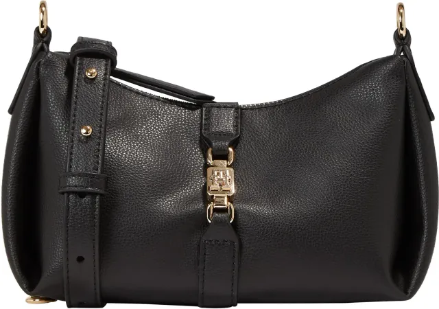 Tommy Hilfiger Crossover borsa tracolla donna nera taglia unica