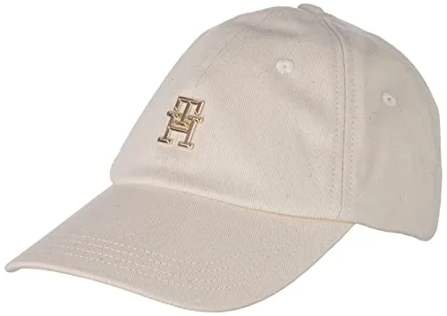 Tommy Hilfiger Naturally TH Soft cap baseball beige